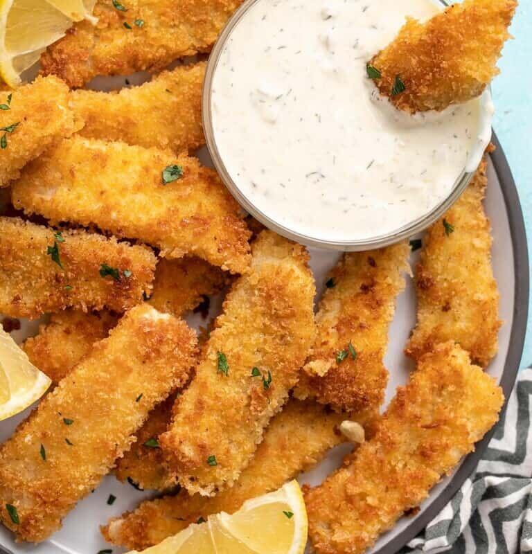 Fried Fish Sticks