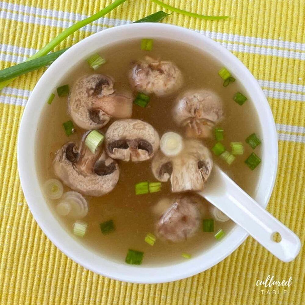 Clear Soup