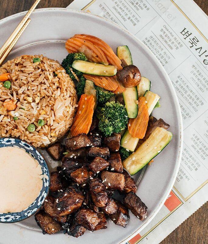 Hibachi Steak