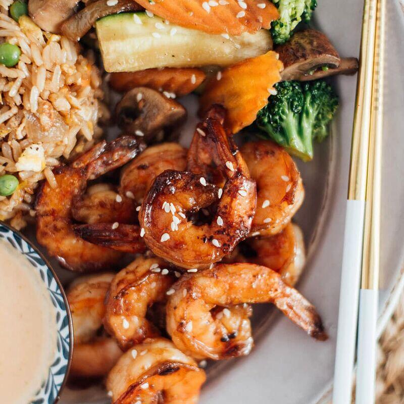 Hibachi Small Shrimp