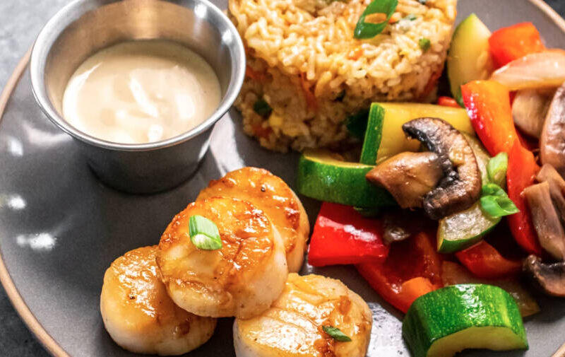 Hibachi Scallop