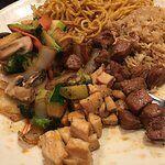 Hibachi Chicken & Steak