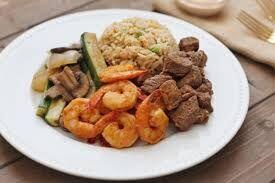 Hibachi Steak & Jumbo Shrimp