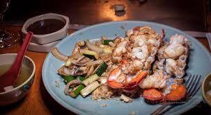 Hibachi Lobster