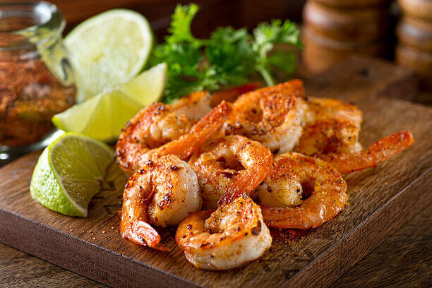 (Side) Small Shrimp