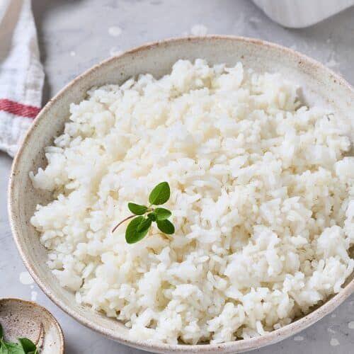 (Side) White Rice
