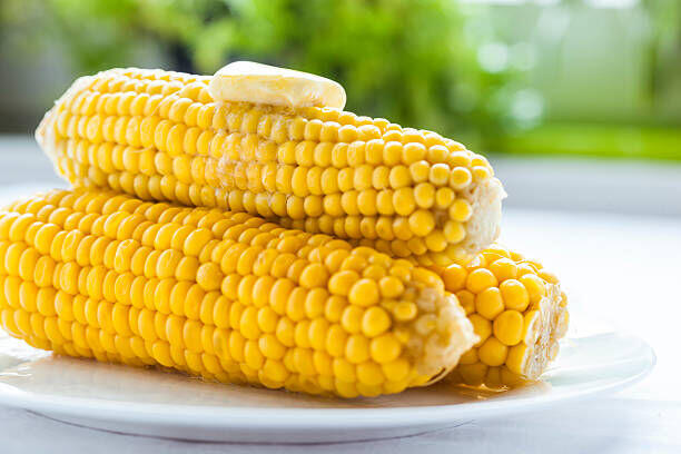 (Side) Corn on the Cob (3)