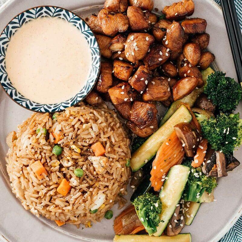 Hibachi Chicken