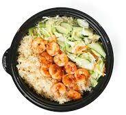 Teriyaki Small Shrimp