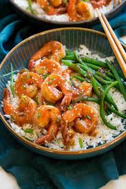 Teriyaki Jumbo Shrimp