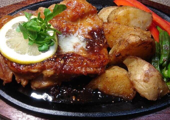 Teriyaki Chicken & Steak