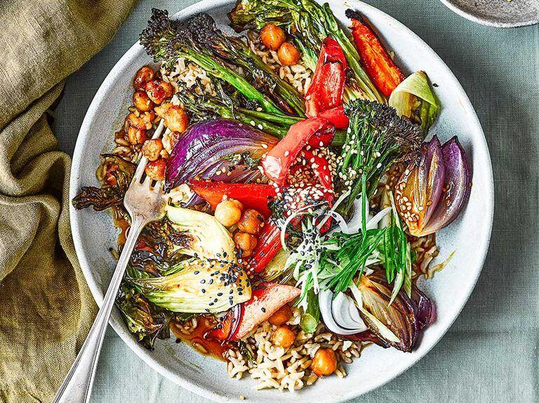 Teriyaki Veg