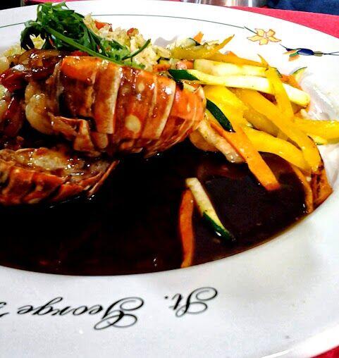 Teriyaki Lobster