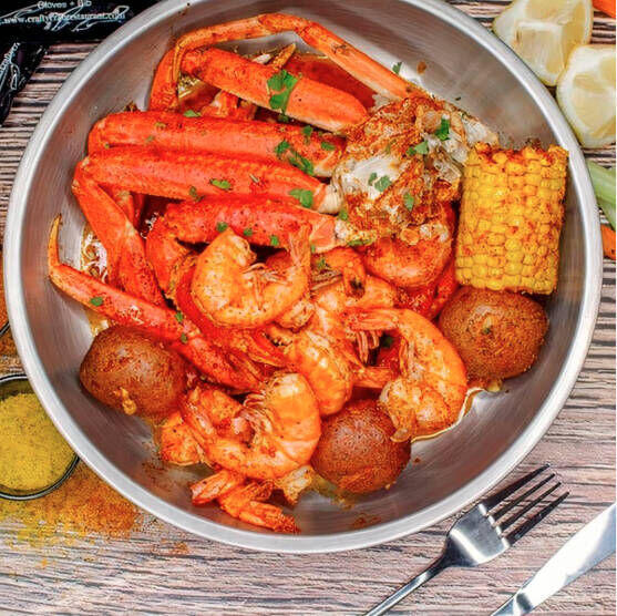 S3. 0.5LB Shrimp & 0.5 LB Snow Crab