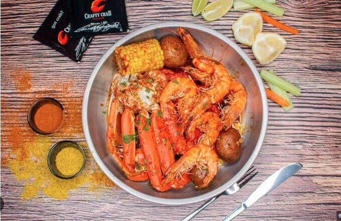 S5. 0.5LB Snow Crab & 1LB Shrimp