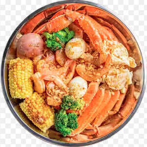 S7. 0.5LB Scallops & 0.5LB Shrimp & 0.5LB Snow Crab